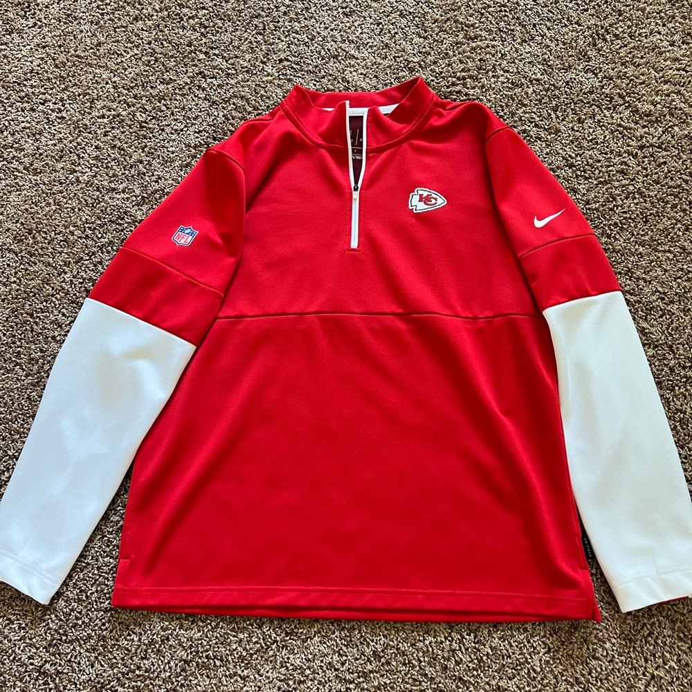 Nike Chiefs Dri-Fit Pullover
